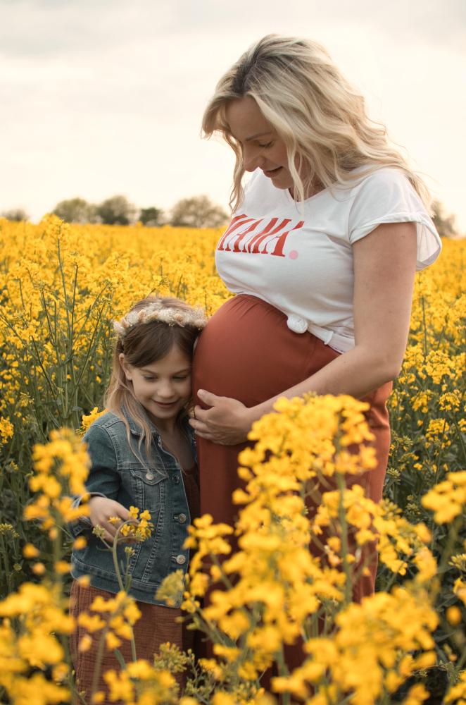 Babybauchfotografie in Wittlich