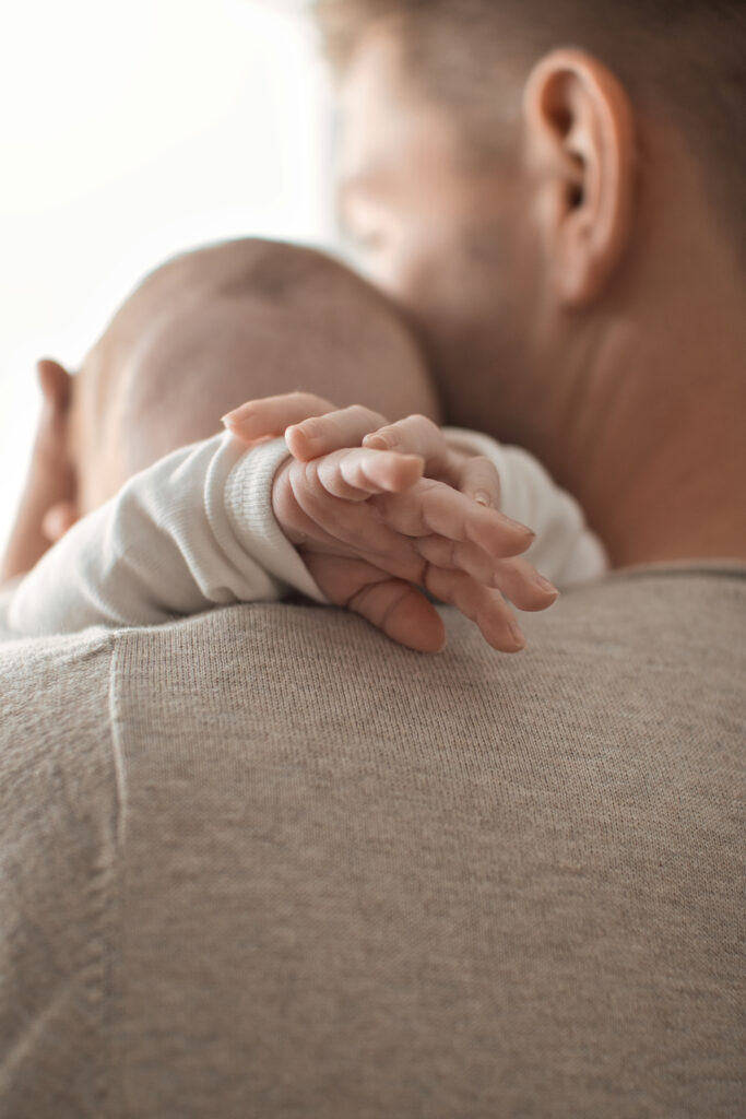 Babyhände 