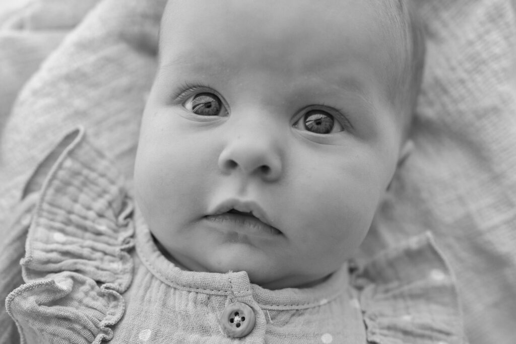 Newbornfotografie- ein Baby im Detail